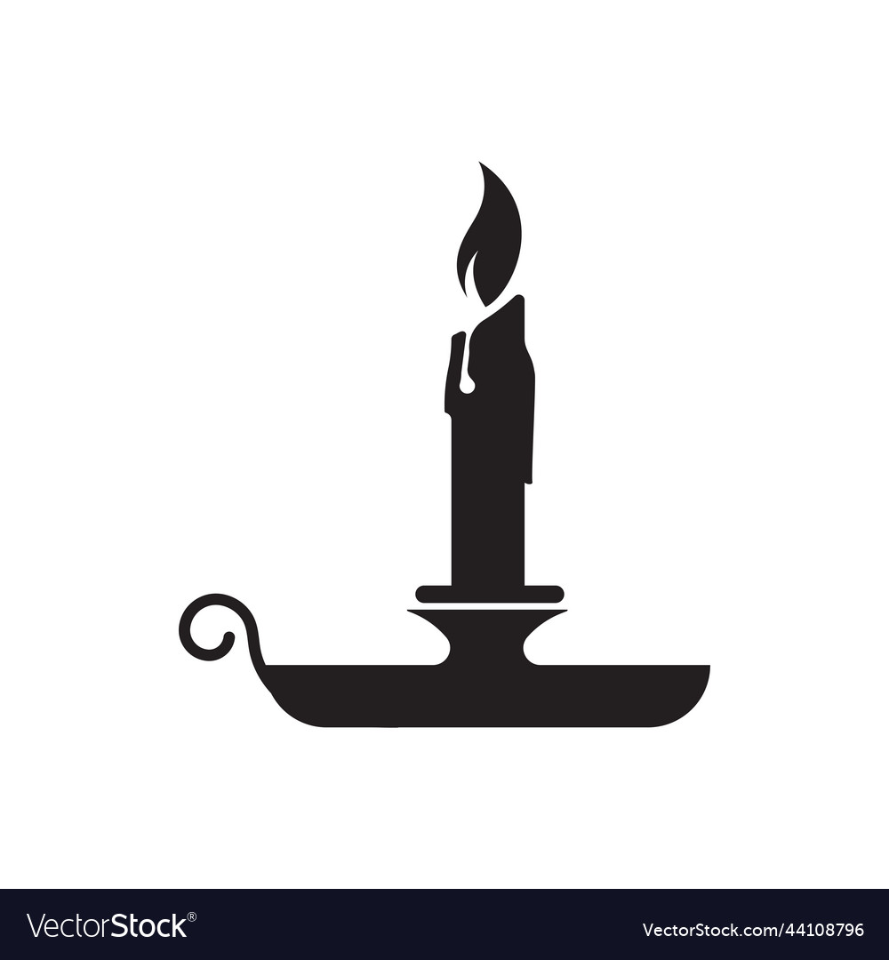 Candle icon design