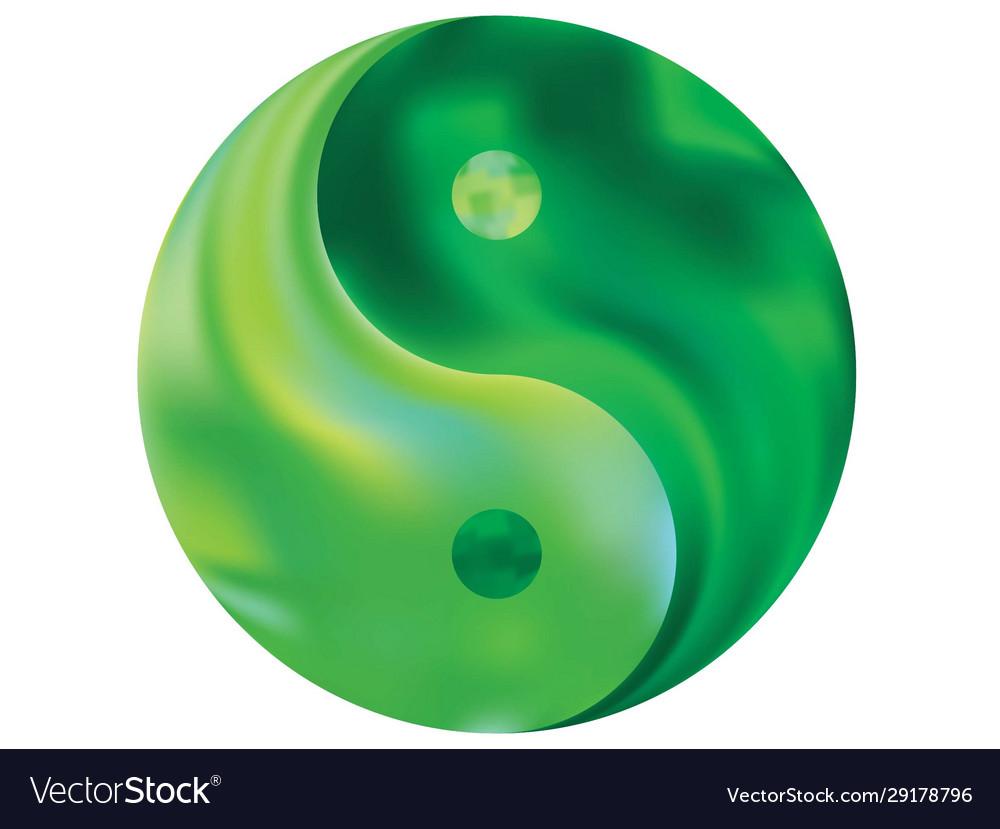 Chromatic background in form a shape