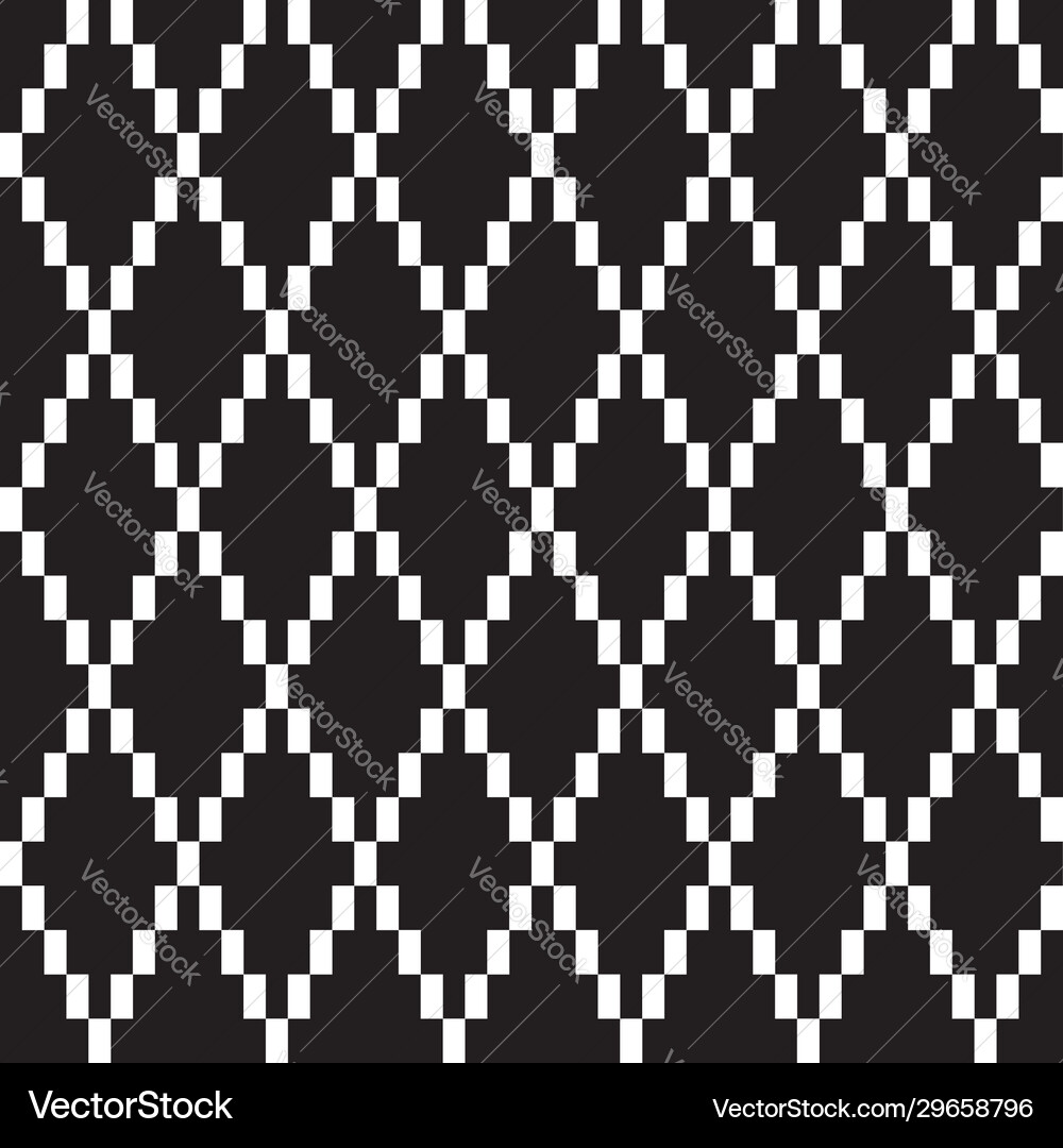 Classic argyle seamless pattern Royalty Free Vector Image