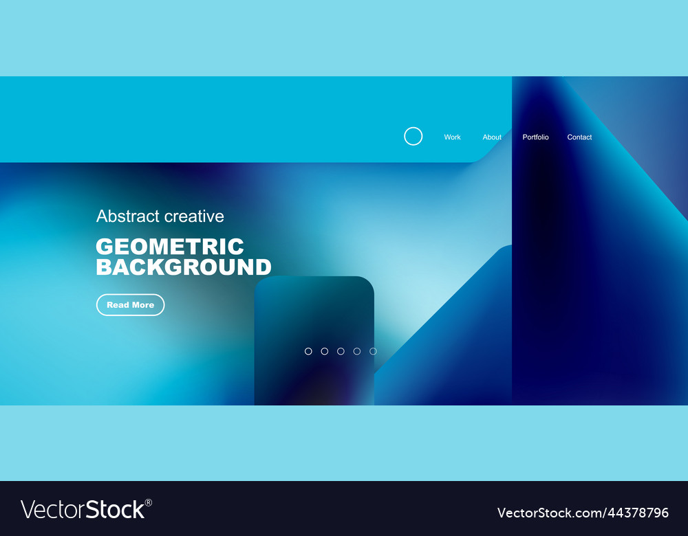 Fluid triangles minimal abstract background