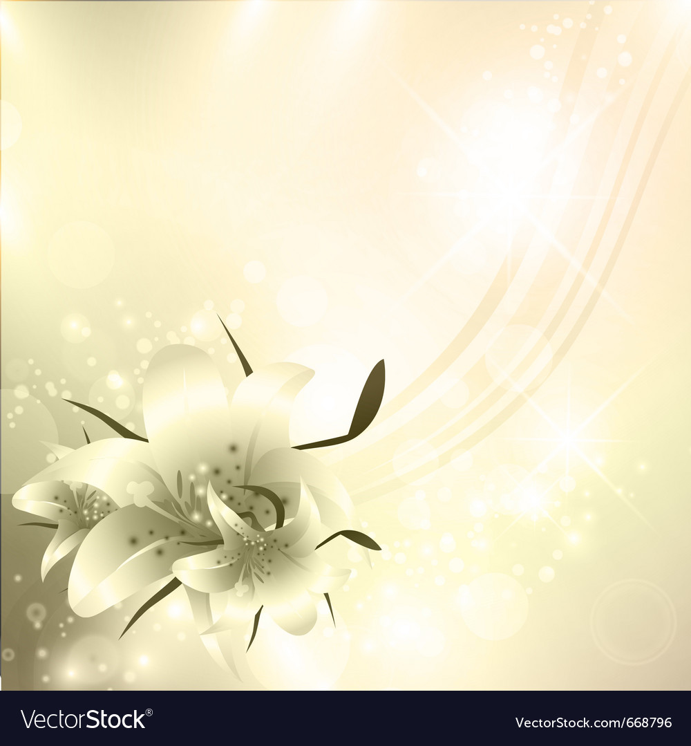 golden floral holiday background royalty free vector image holiday background images free