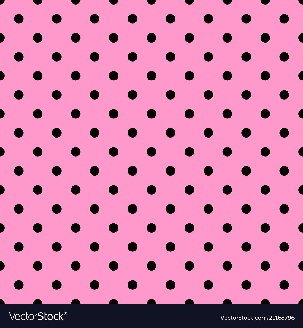 Rosa Polka Dot Tile Pattern