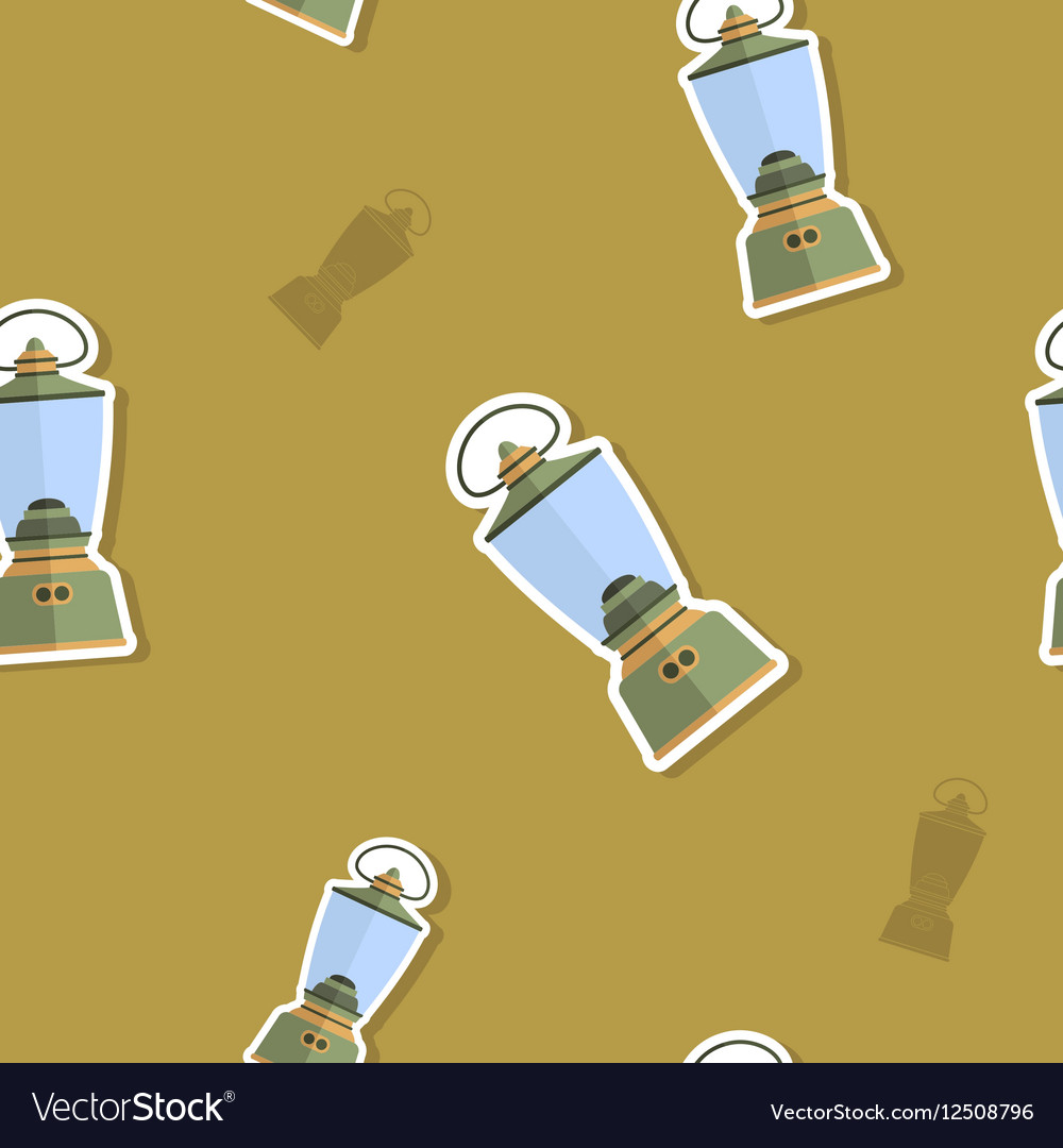 Seamless pattern with lanterns