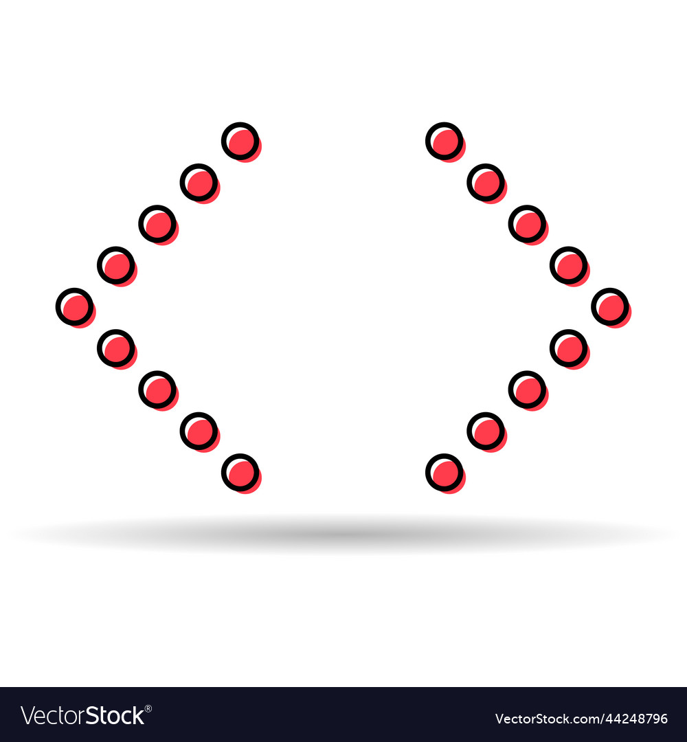 Swipe up internet button shadow online web design vector image Swipe up internet button shadow online web design