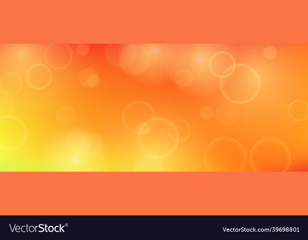 Abstract background with blur bokeh light effect vector image Abstract background with blur bokeh light effect