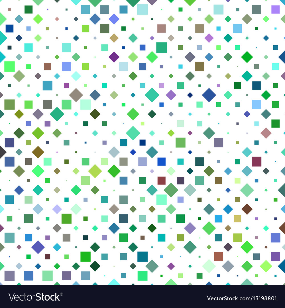 Abstract square pattern background design