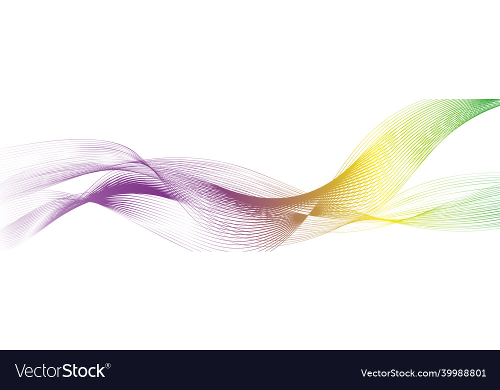 Abstract wave element for design digital vector image Abstract wave element for design digital