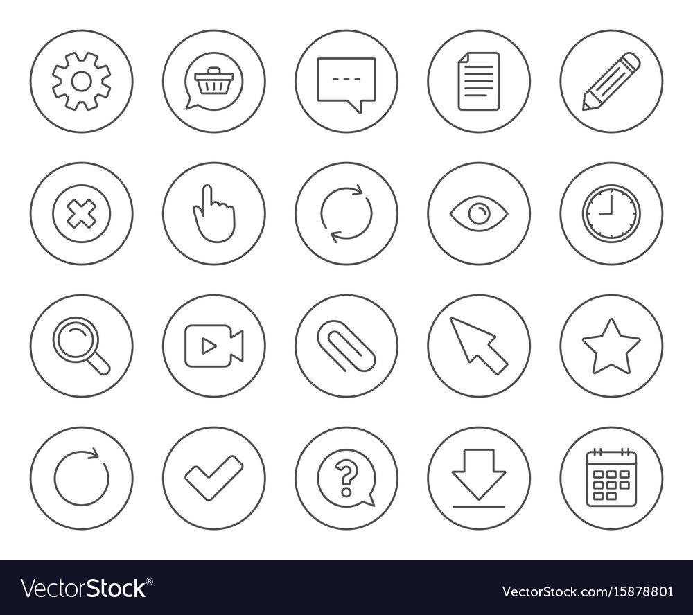 Document time and calendar line icons question
