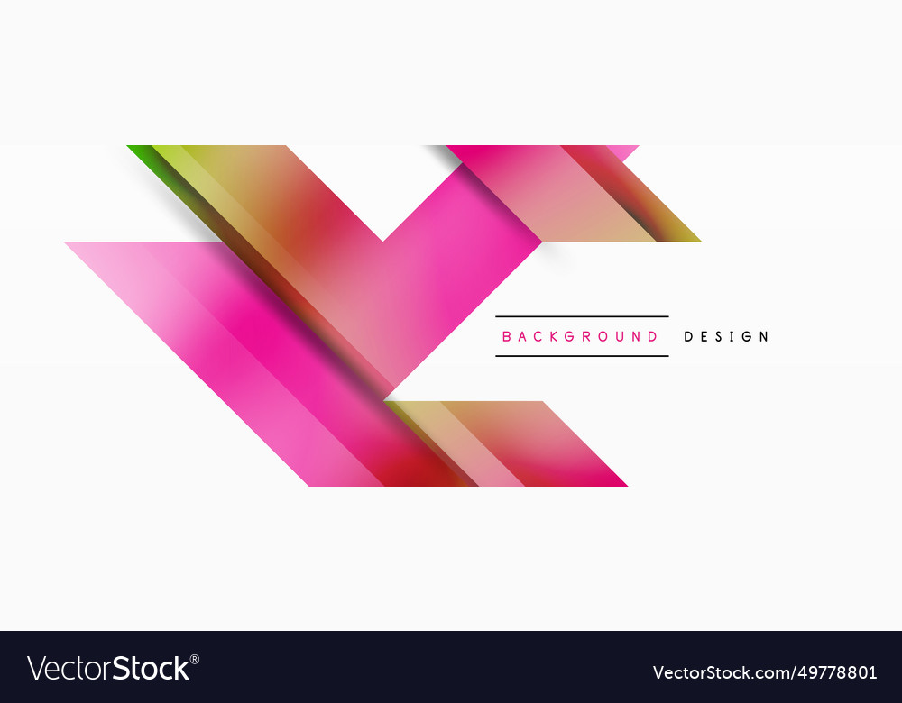 Minimalist backdrop featuring dynamic diagonal Vector Image Minimalist backdrop featuring dynamic diagonal