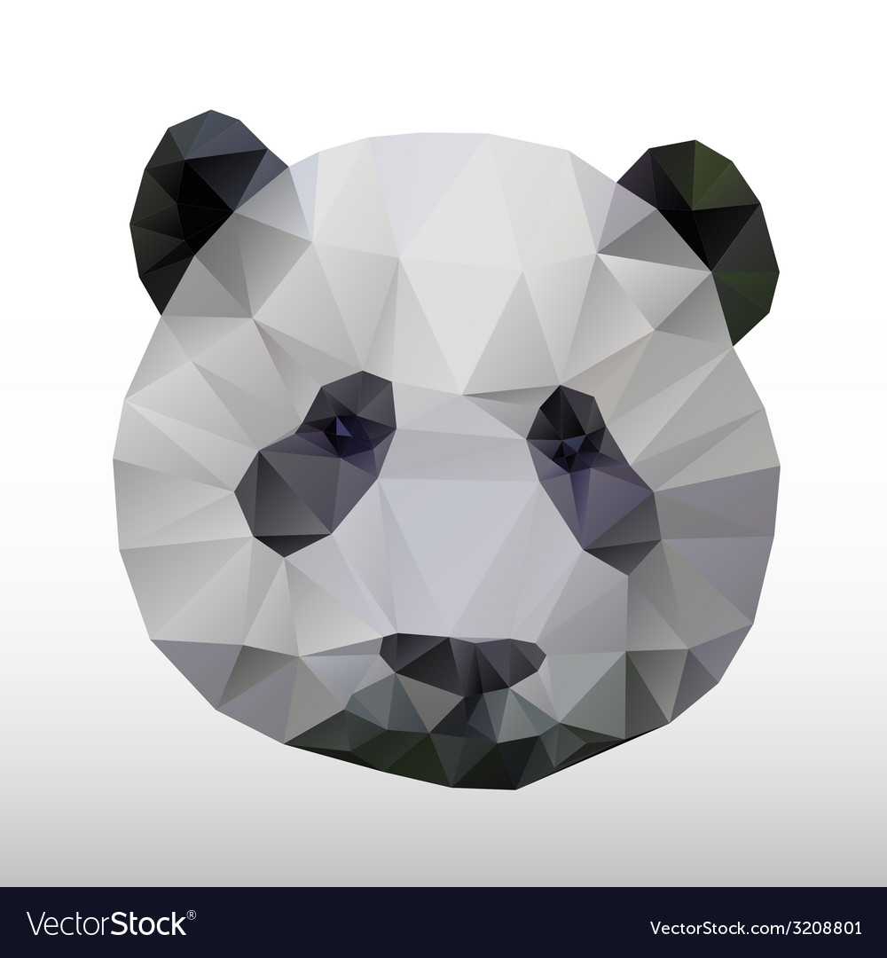 Panda Royalty Free Vector Image - Vectorstock