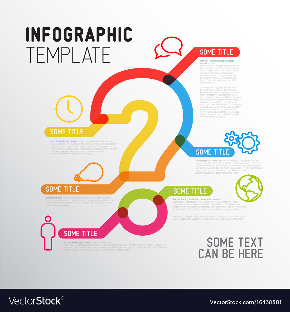 Question Mark Report Template