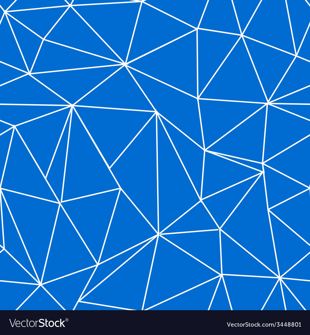 Triangle seamless pattern Royalty Free Vector Image