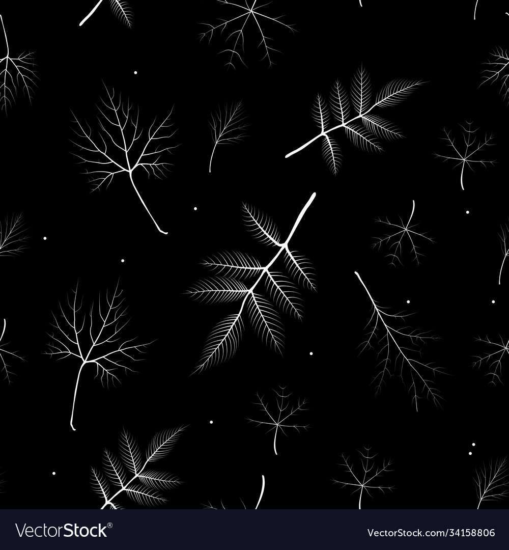 Abstract seamless pattern background with falling Vector Image Abstract seamless pattern background with falling