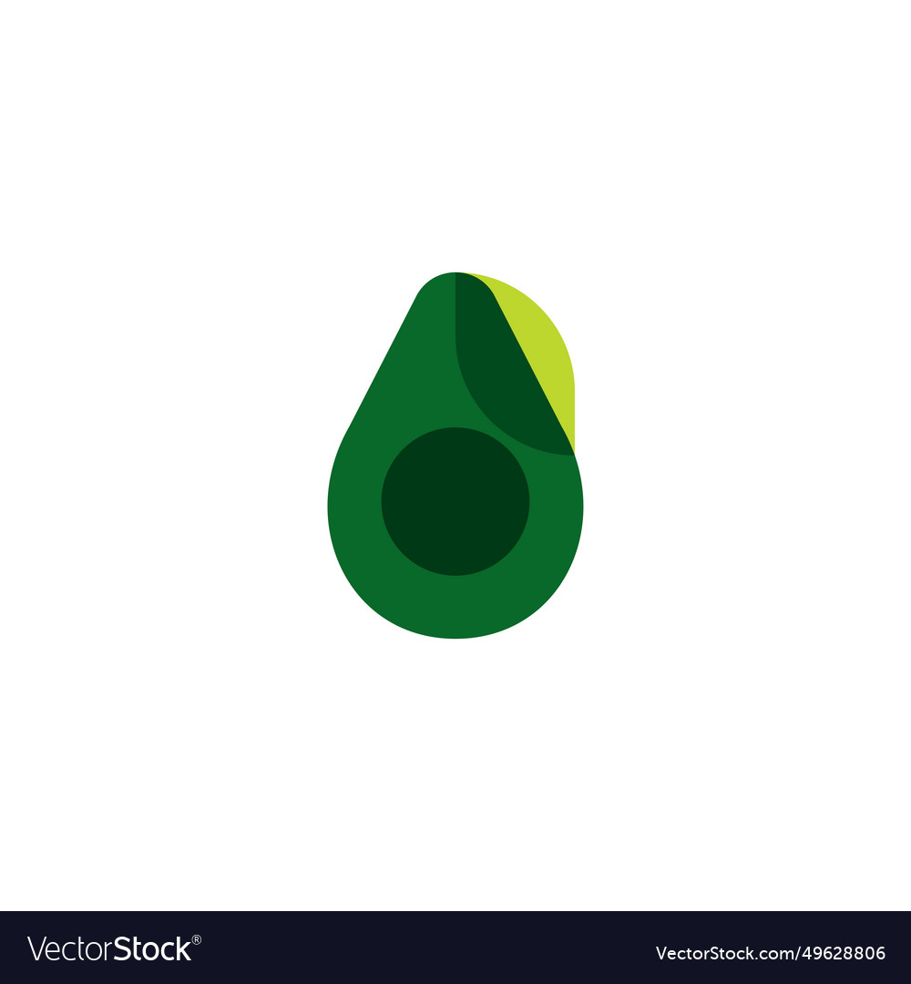 Avocado logo design