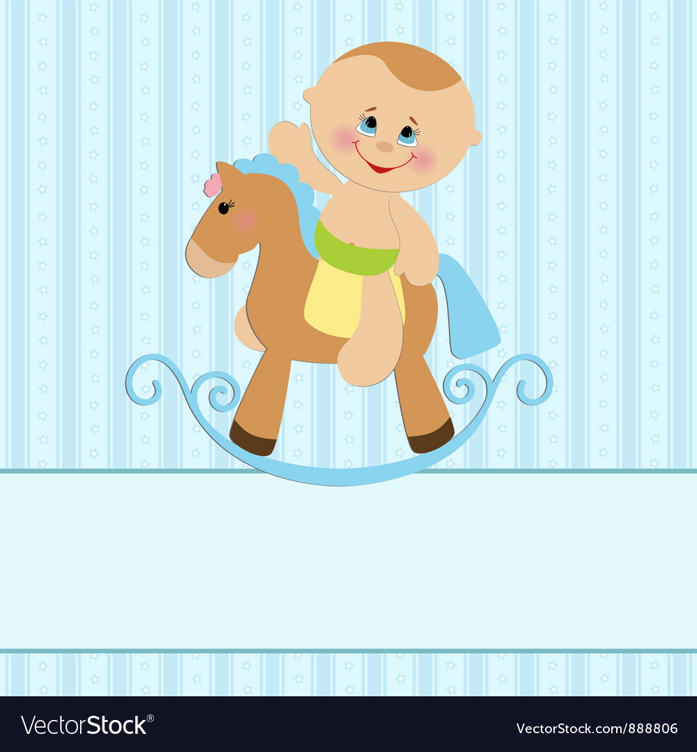 baby greetings card royalty