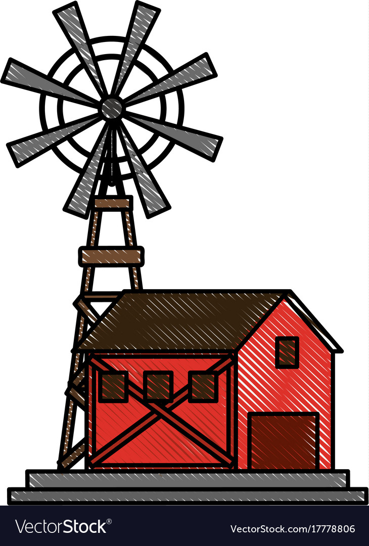 Barn house or home icon image