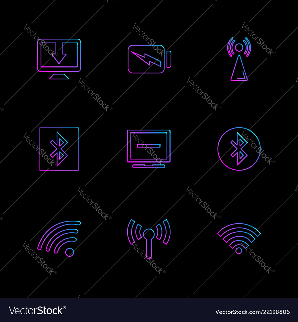 Battery wifi network infrared signals web