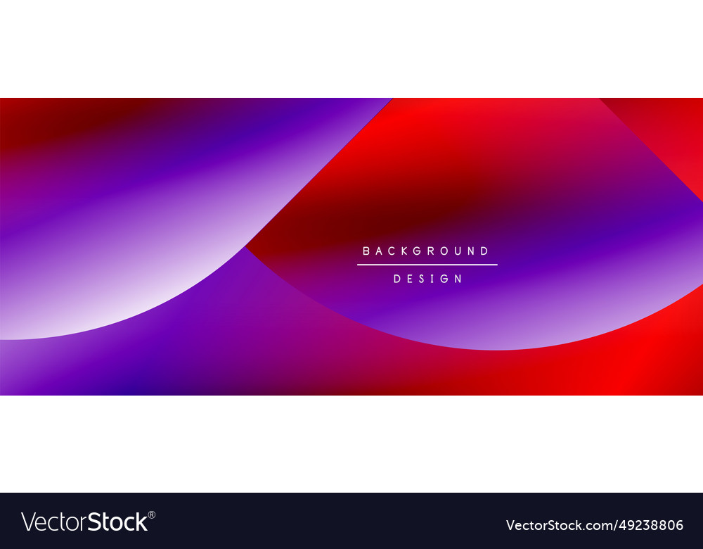 Bright color circle and round element minimal Vector Image Bright color circle and round element minimal