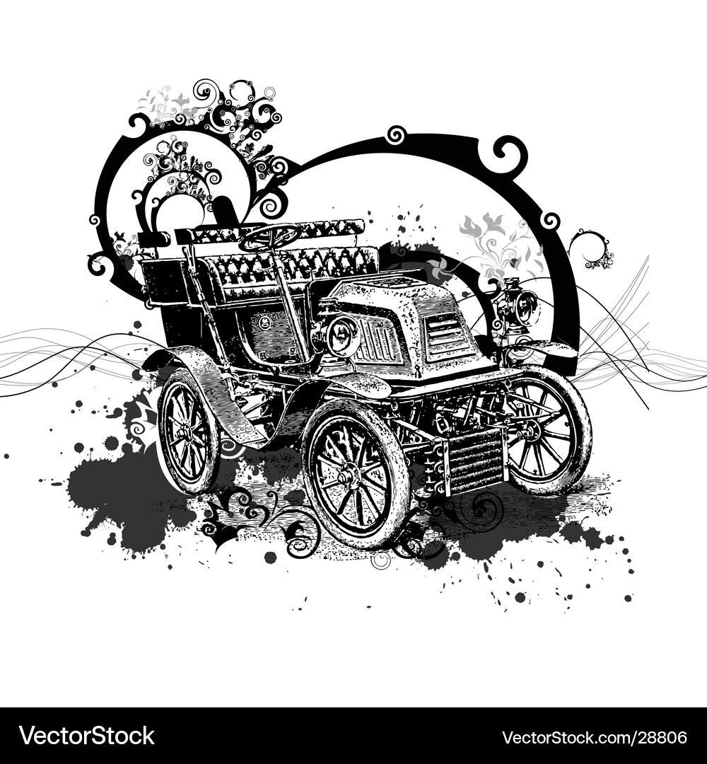 Car Royalty Free Vector Image - VectorStock