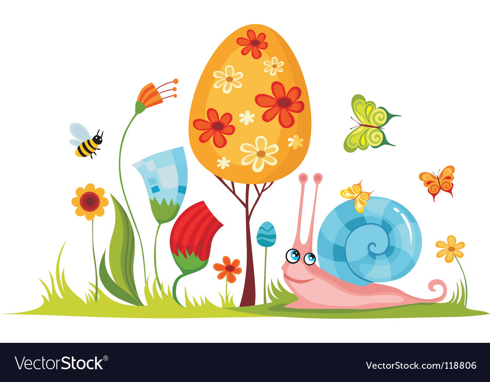 Cute Pastel Easter Card
