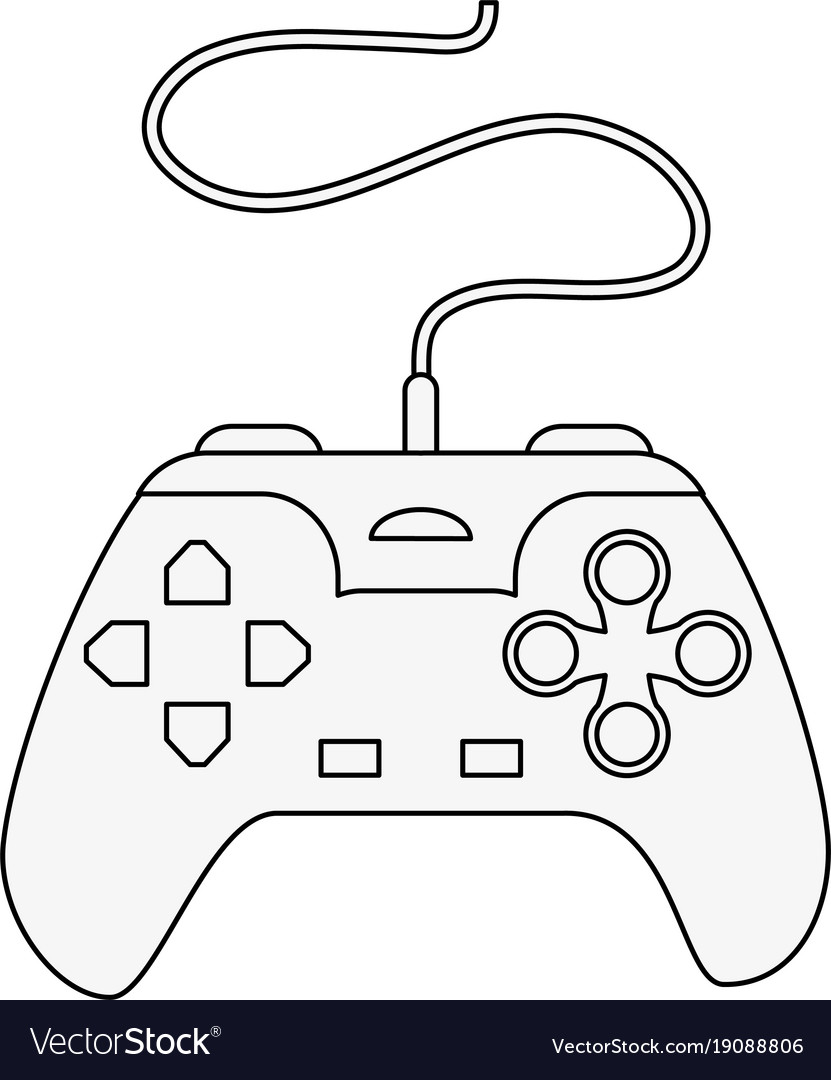 Gamepad console controller