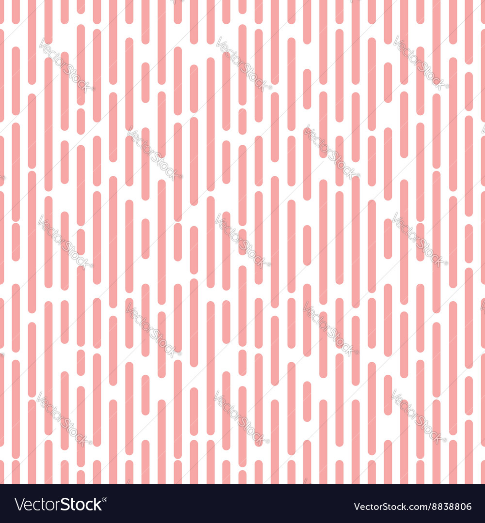 Pink Segment Line Pattern
