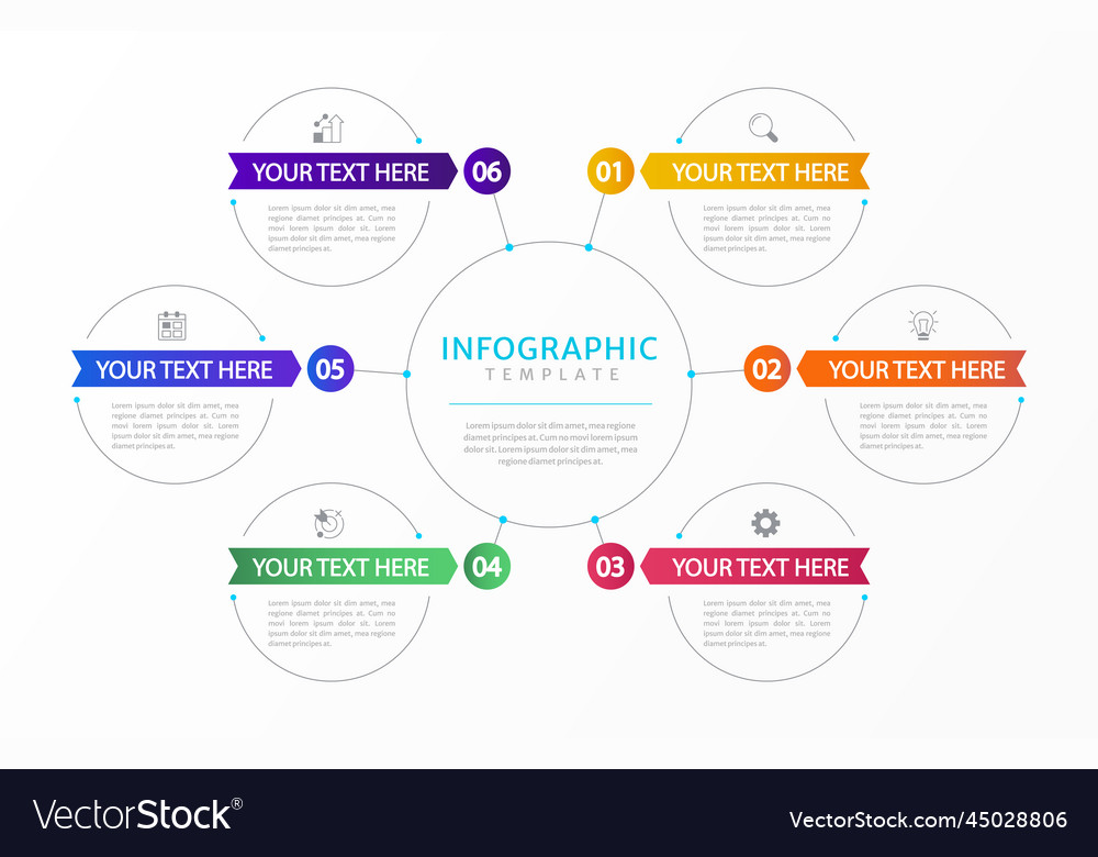 Project expectations infographic chart design vector image Project expectations infographic chart design