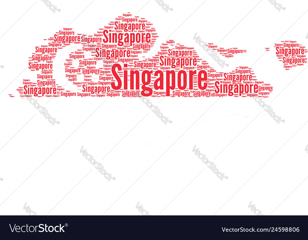 Singapore Royalty Free Vector Image Vectorstock Singapore Royalty Free Vector Image Vectorstock