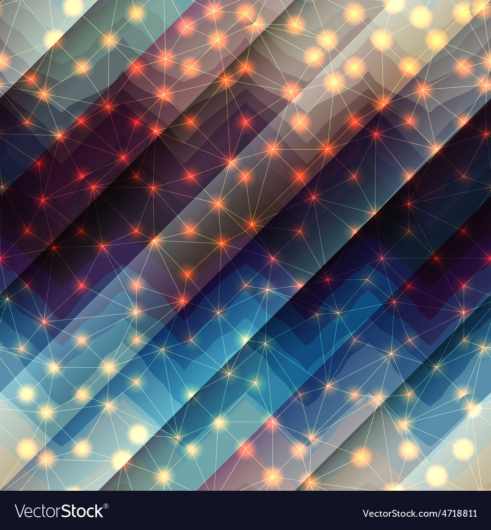 Abstract diagonal geometric pattern