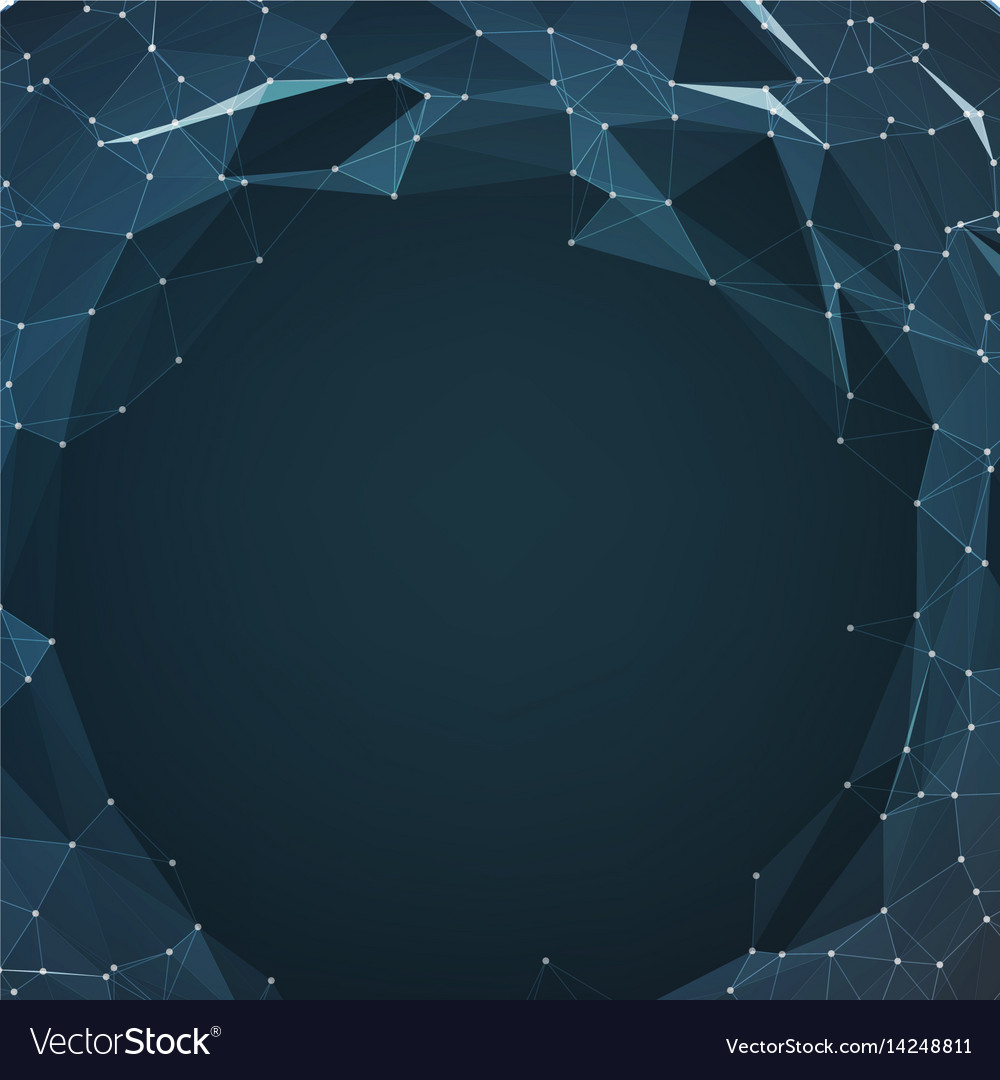 Abstract mesh background chaotically