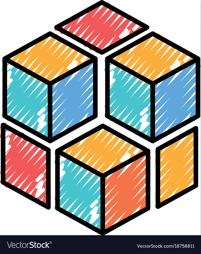 Cube shape design