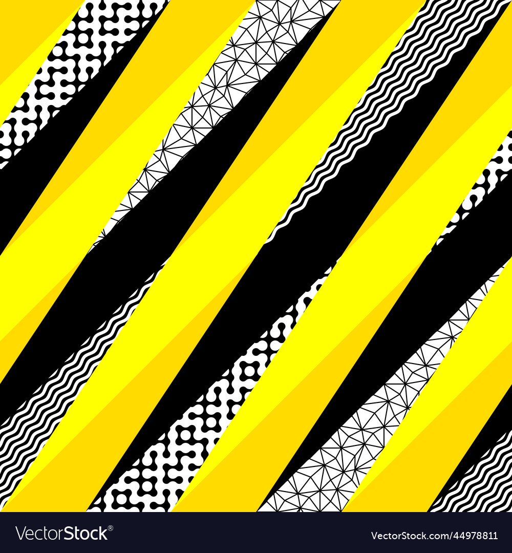 Geometric abstract pattern in patchwork style vector image Geometric abstract pattern in patchwork style