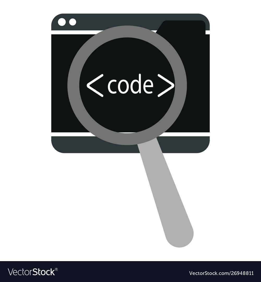 Programmcode-Bild