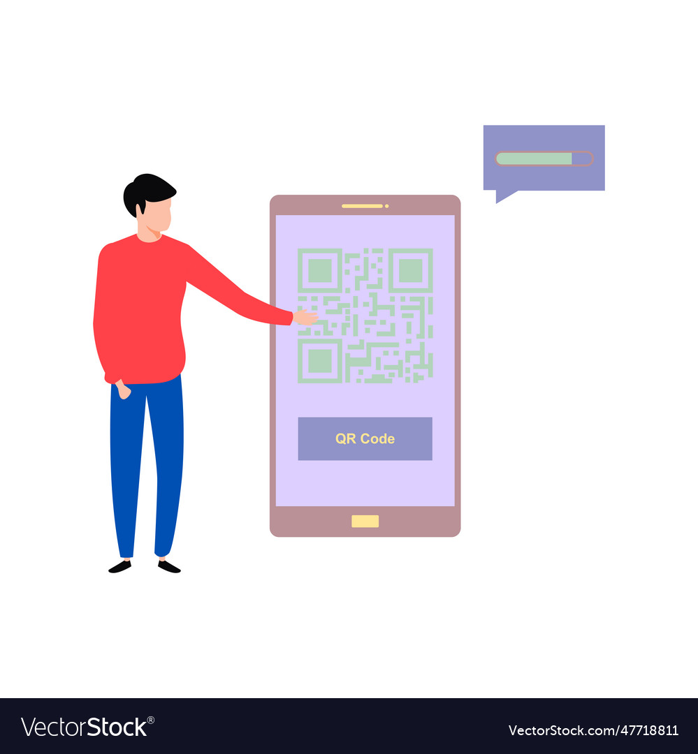 Qr-Code wird mobil geladen