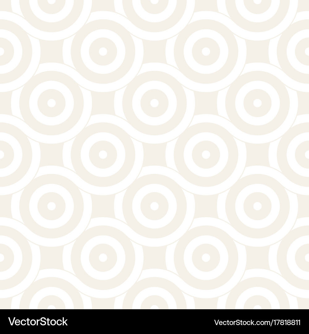 Seamless geometric pattern composed Royalty Free Vector
