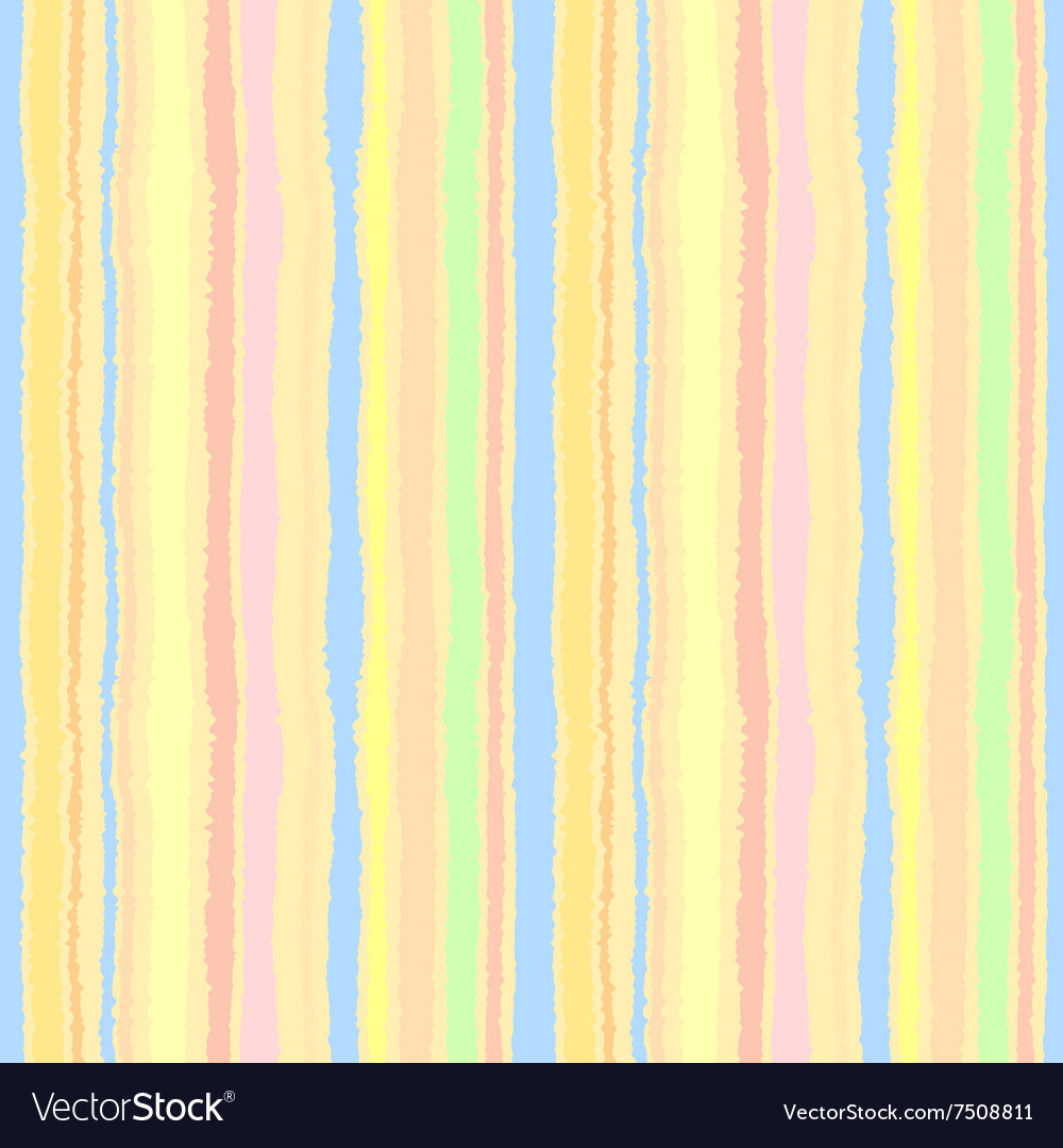 Seamless strip pattern vertical lines with torn