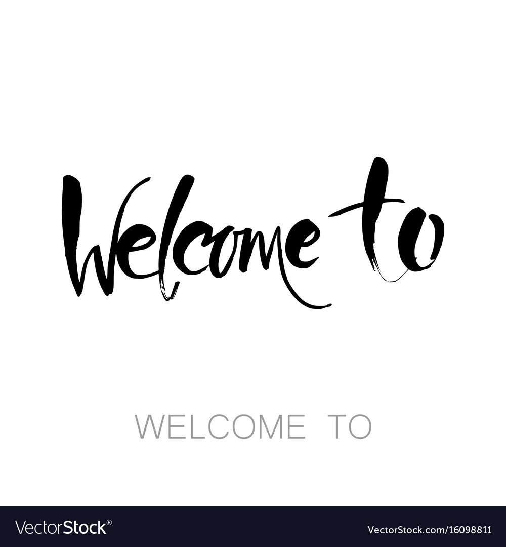 Welcome to ! 