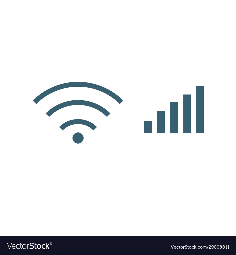 Wifi sound signal connection radio wave
