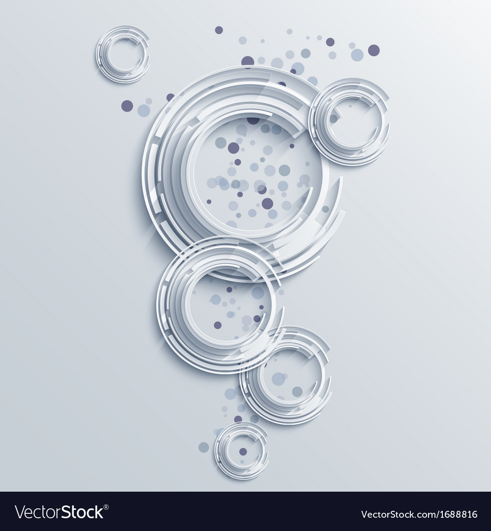 Abstract Circle Background