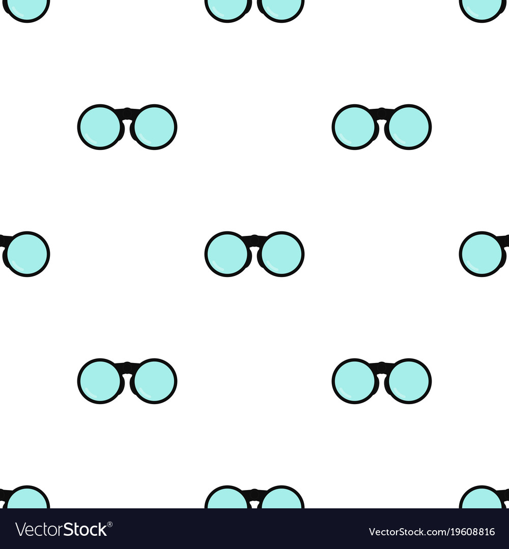 Binoculars pattern seamless