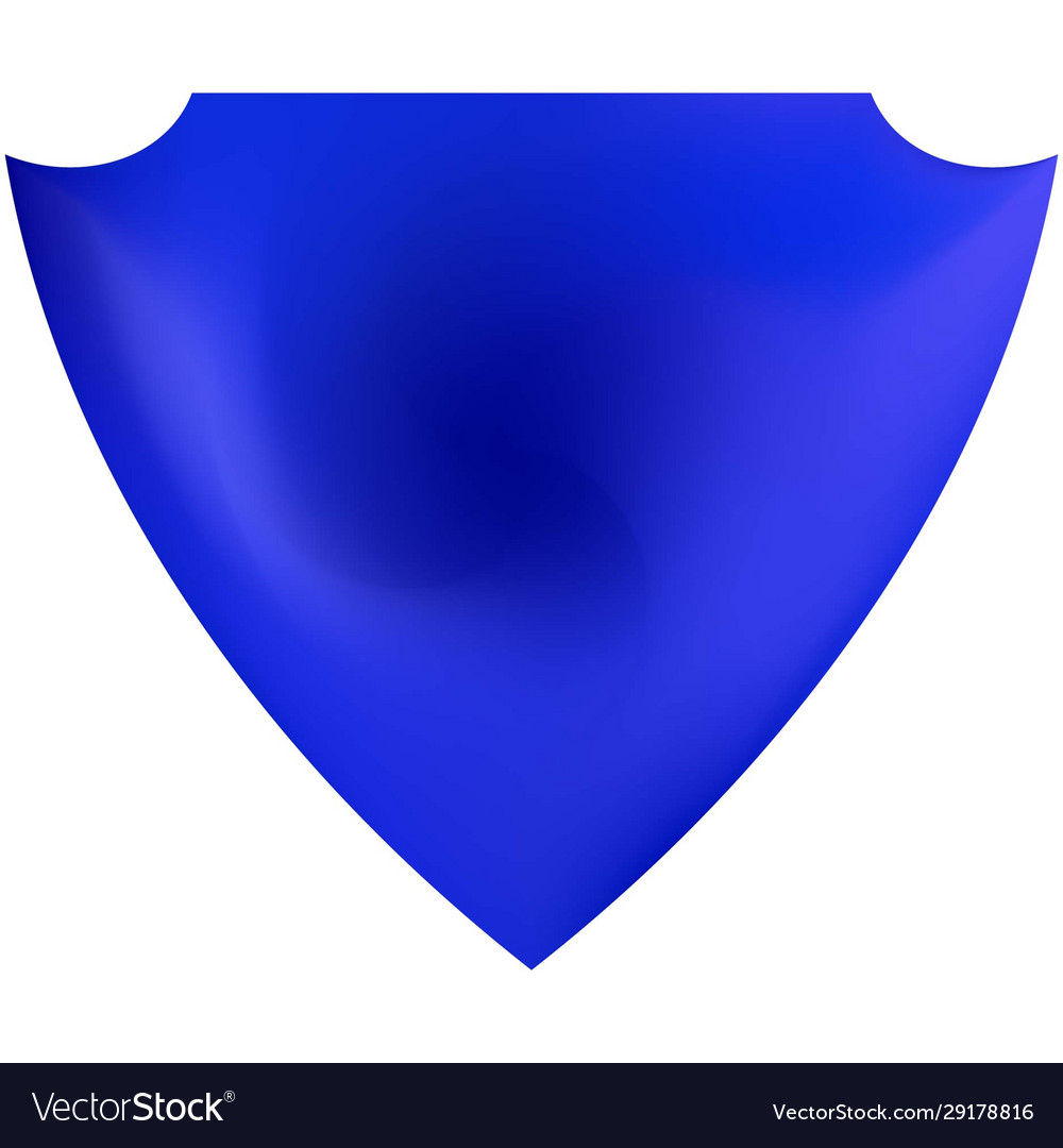 Chromatic background in form a shape vector image Chromatic background in form a shape