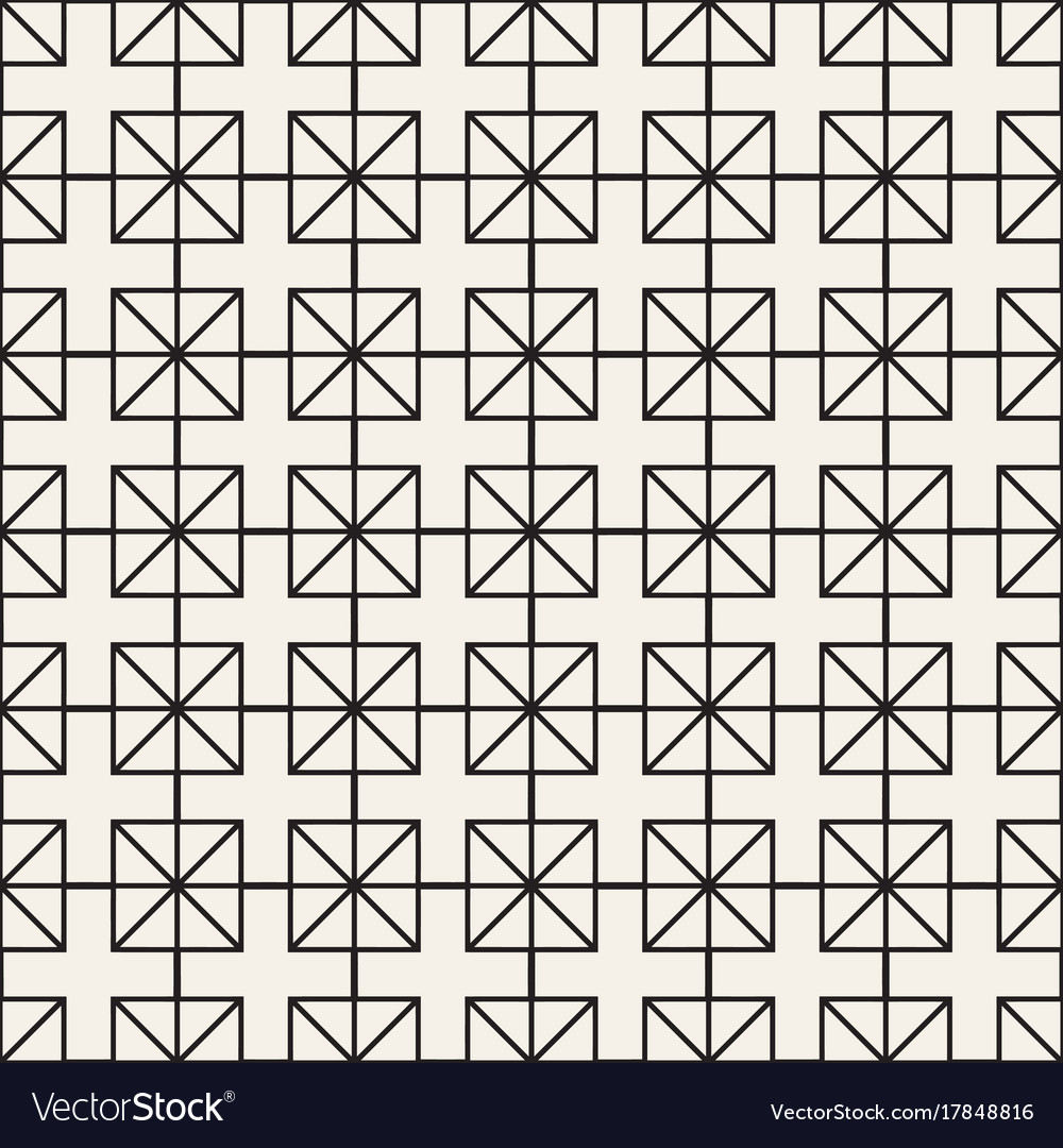 Geometric Square Pattern