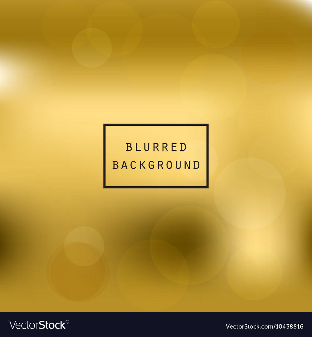 Golden Gradient Abstract Background