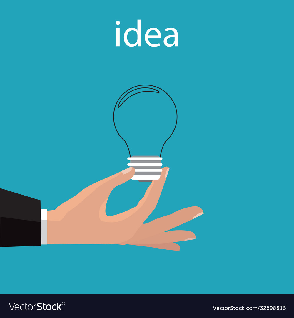 In flat design isolated on background pointing vector image In flat design isolated on background pointing