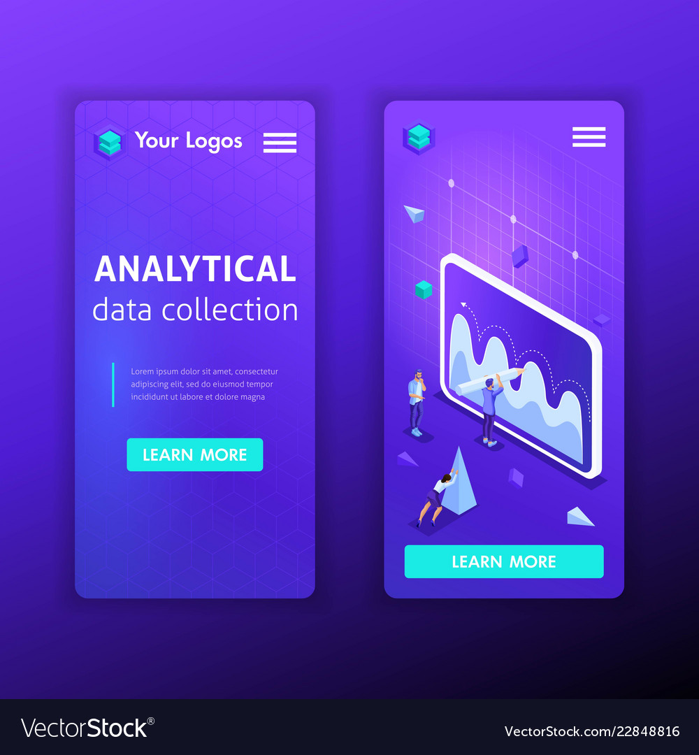 Mobile App Data Analytics Templates