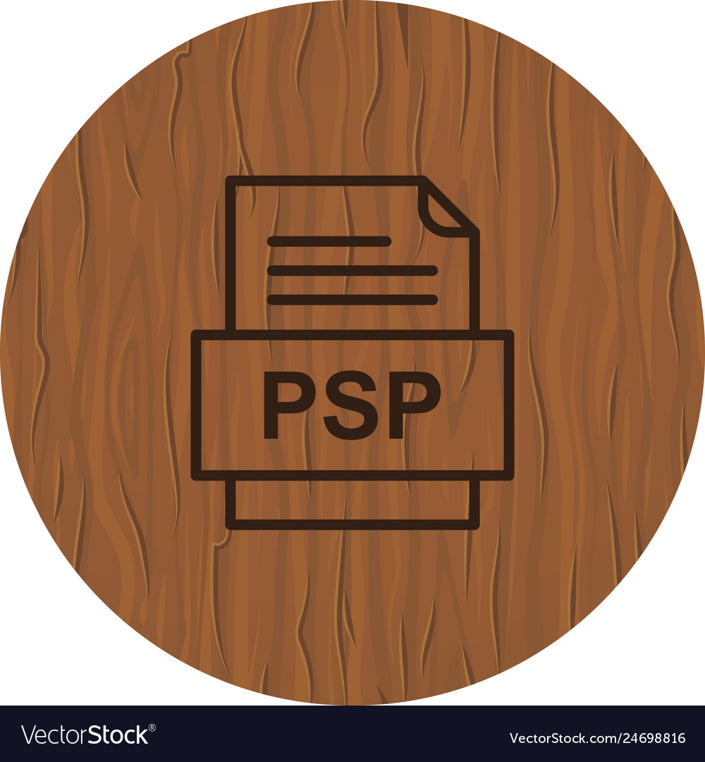 Psp file document icon