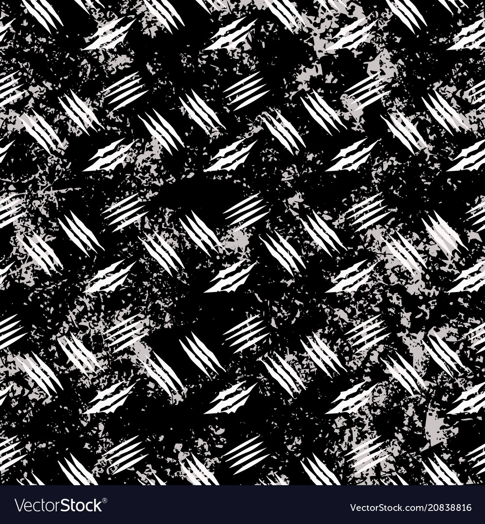 Repeated tally marks seamless pattern sketch vector image Repeated tally marks seamless pattern sketch