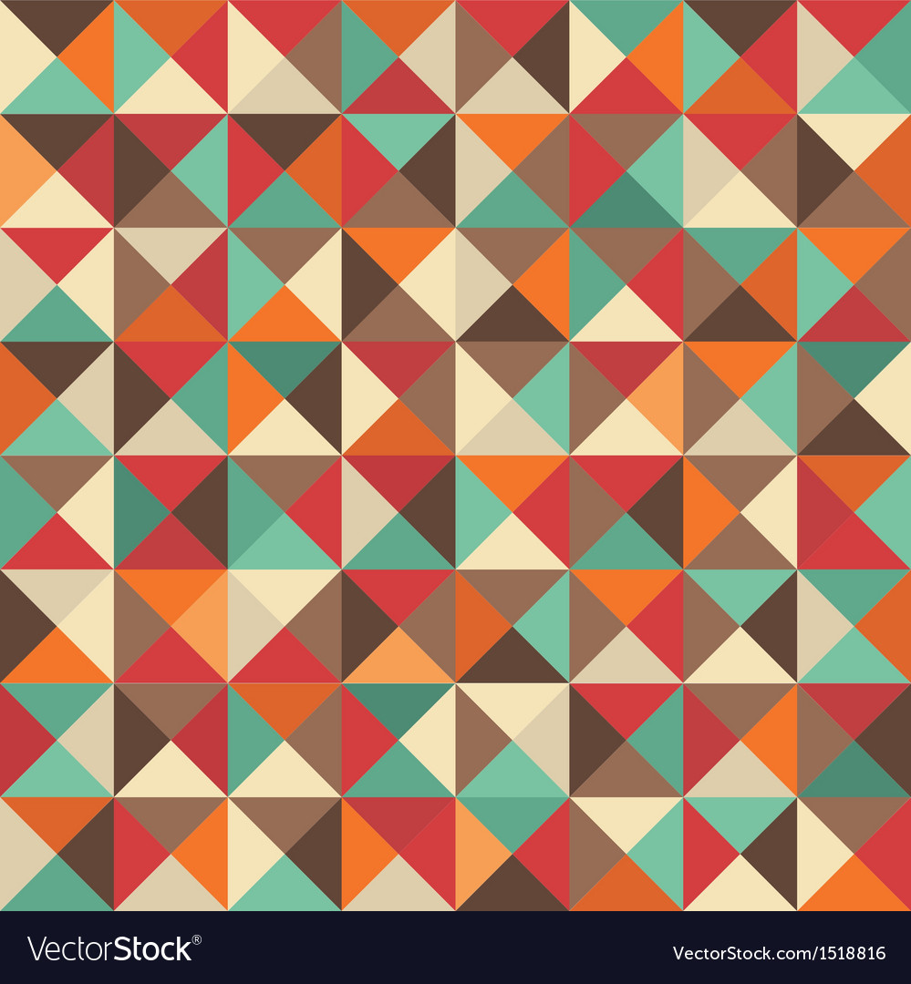 Retro pattern