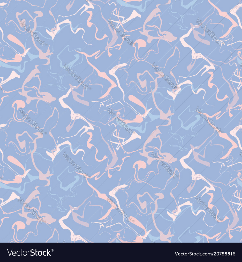 Seamless marble pattern abstract texture Vector Image