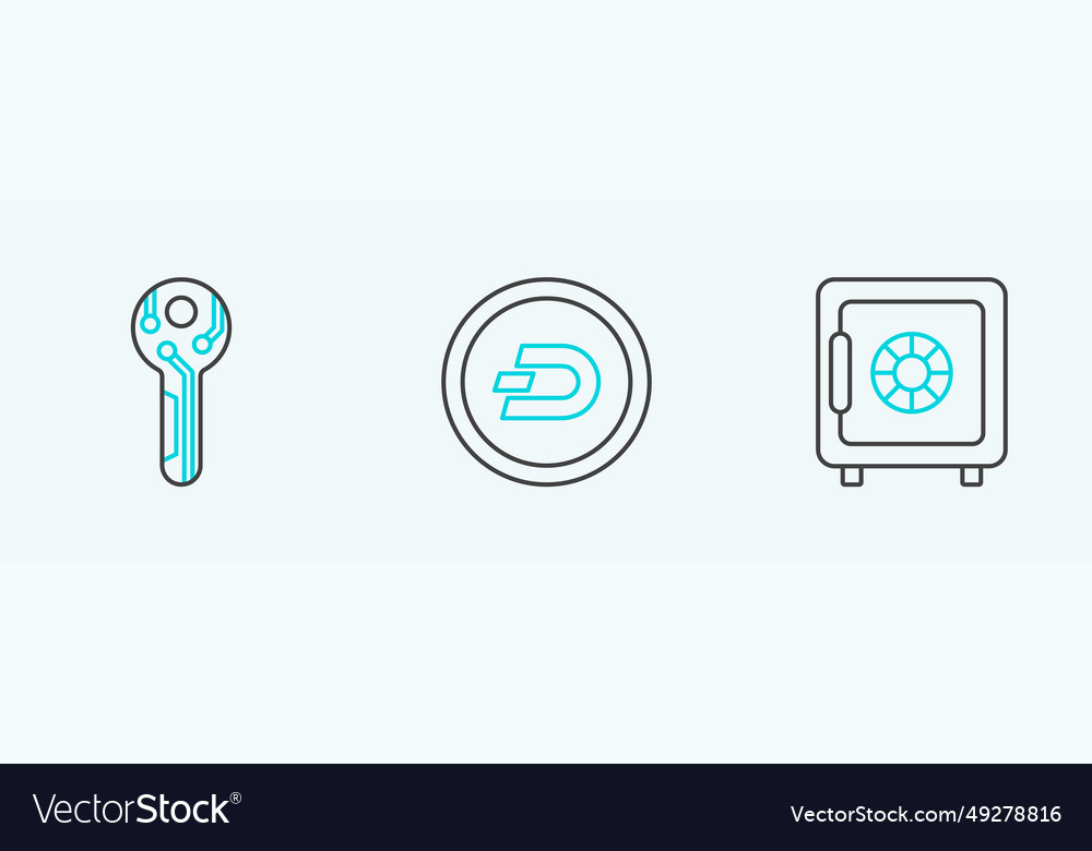 Set line safe cryptocurrency key and coin dash
